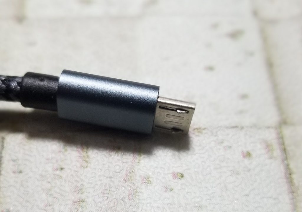 765円 現金特価 Syncwire Micro USB ケーブル 2m 2本セットマイクロusbケーブル 3重編込の高耐久ナイロン素材 急速充電 高速デ